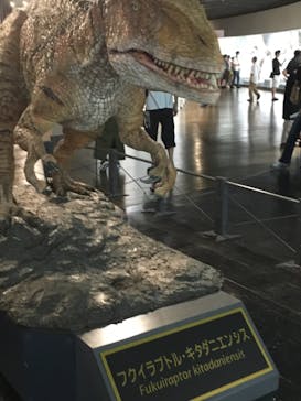 福井県立恐竜博物館に投稿された画像（2023/9/4）