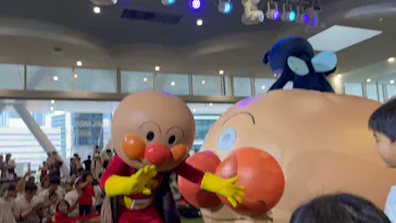 横浜アンパンマンこどもミュージアムに投稿された画像（2023/9/4）