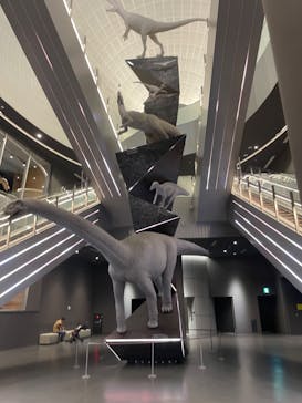 福井県立恐竜博物館に投稿された画像（2023/9/4）