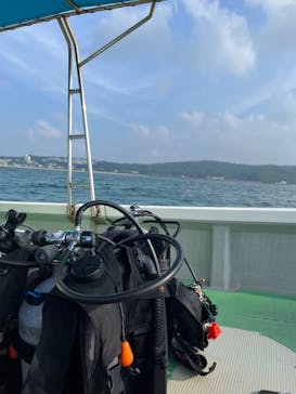 青の洞窟専門店　沖縄ダイビングショップ和に投稿された画像（2023/9/4）