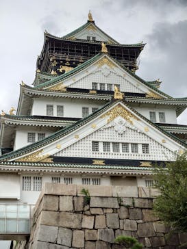 大阪城天守閣に投稿された画像（2023/9/4）