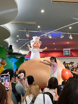 横浜アンパンマンこどもミュージアムに投稿された画像（2023/9/4）