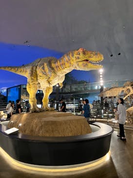 福井県立恐竜博物館に投稿された画像（2023/9/4）