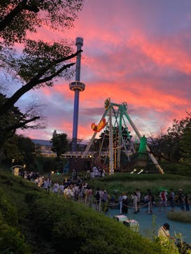 西武園ゆうえんちに投稿された画像（2023/9/5）