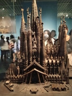 ガウディとサグラダ・ファミリア展 （東京国立近代美術館）に投稿された画像（2023/9/6）