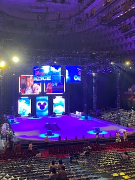 ディズニー・オン・アイス　神戸公演に投稿された画像（2023/9/6）