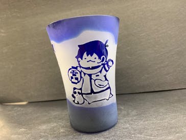 サンドブラスト本部教室 砂で削るガラス工芸教室に投稿された画像（2023/9/6）