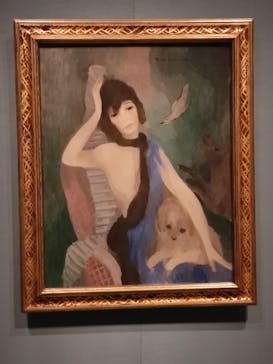 マリー・ローランサンとモード（名古屋市美術館）に投稿された画像（2023/9/4）