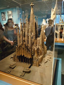 ガウディとサグラダ・ファミリア展 （東京国立近代美術館）に投稿された画像（2023/9/6）