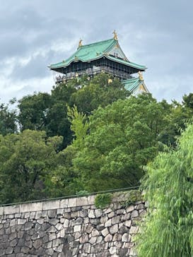 大阪城天守閣に投稿された画像（2023/9/7）