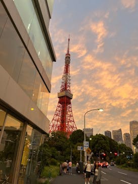 東京タワーに投稿された画像（2023/9/7）