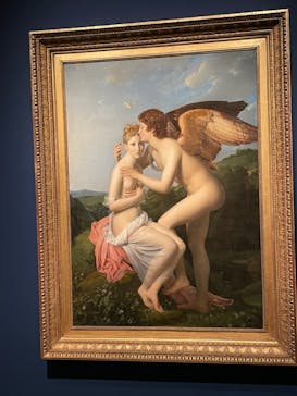 ルーヴル美術館展　愛を描くに投稿された画像（2023/9/8）