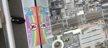 ハルカス300(展望台)に投稿された画像（2023/9/8）