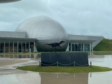 福井県立恐竜博物館に投稿された画像（2023/9/8）