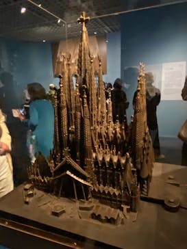 ガウディとサグラダ・ファミリア展 （東京国立近代美術館）に投稿された画像（2023/9/8）