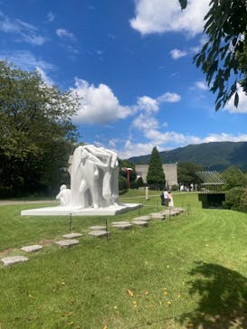 彫刻の森美術館に投稿された画像（2023/9/8）