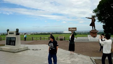 さっぽろ羊ヶ丘展望台に投稿された画像（2023/9/9）