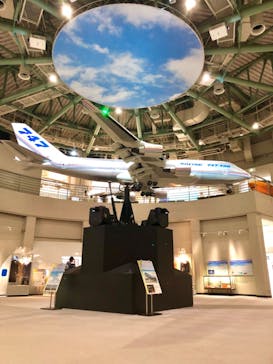 航空科学博物館に投稿された画像（2023/9/9）