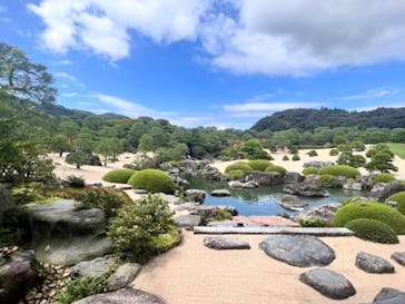 足立美術館に投稿された画像（2023/9/9）