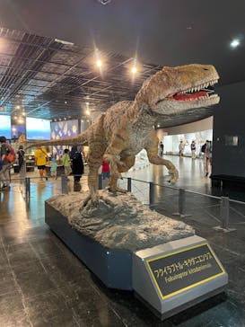 福井県立恐竜博物館に投稿された画像（2023/9/9）