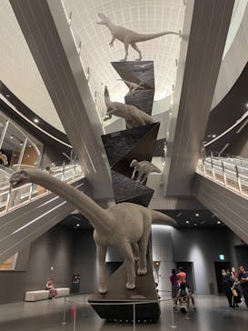 福井県立恐竜博物館に投稿された画像（2023/9/9）