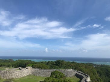 今帰仁城跡に投稿された画像（2023/9/9）