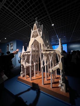 ガウディとサグラダ・ファミリア展 （東京国立近代美術館）に投稿された画像（2023/9/9）