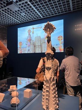 ガウディとサグラダ・ファミリア展 （東京国立近代美術館）に投稿された画像（2023/9/9）