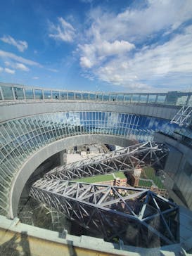 梅田スカイビル・空中庭園展望台に投稿された画像（2023/9/7）