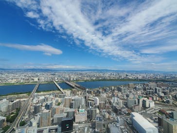 梅田スカイビル・空中庭園展望台に投稿された画像（2023/9/7）