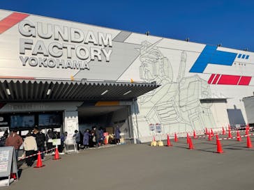 GUNDAM FACTORY YOKOHAMAに投稿された画像（2023/9/9）