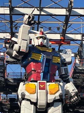 GUNDAM FACTORY YOKOHAMAに投稿された画像（2023/9/9）