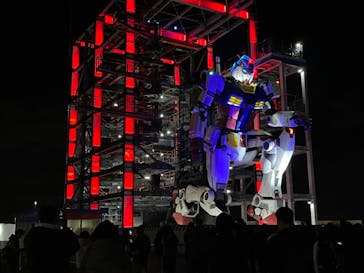 GUNDAM FACTORY YOKOHAMAに投稿された画像（2023/9/9）