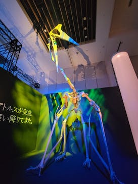DinoScience 恐竜科学博 2023@TOKYO MIDTOWNに投稿された画像（2023/9/9）