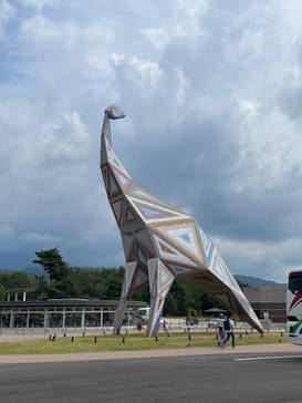 福井県立恐竜博物館に投稿された画像（2023/9/9）