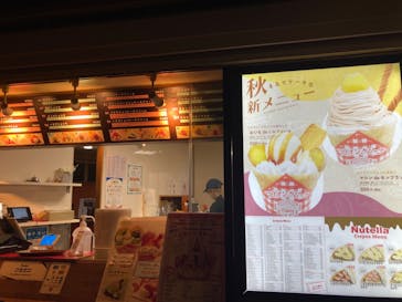 東京タワー×マリオンクレープに投稿された画像（2023/9/10）