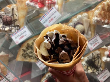 東京タワー×マリオンクレープに投稿された画像（2023/9/10）