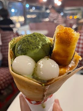 東京タワー×マリオンクレープに投稿された画像（2023/9/10）