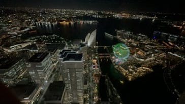 横浜ランドマークタワー 69階展望フロア スカイガーデンに投稿された画像（2023/7/31）