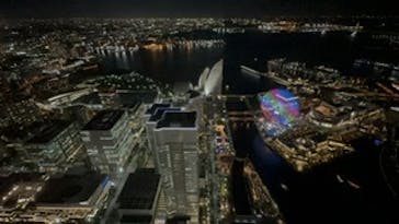 横浜ランドマークタワー 69階展望フロア スカイガーデンに投稿された画像（2023/7/31）