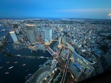 横浜ランドマークタワー 69階展望フロア スカイガーデンに投稿された画像（2023/7/31）