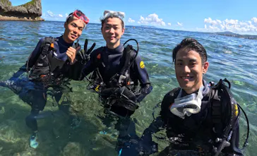 武藤潜水に投稿された画像（2023/9/10）