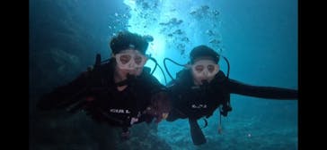 青の洞窟専門店　沖縄ダイビングショップ和に投稿された画像（2023/9/10）