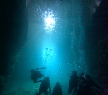 青の洞窟専門店　沖縄ダイビングショップ和に投稿された画像（2023/9/10）