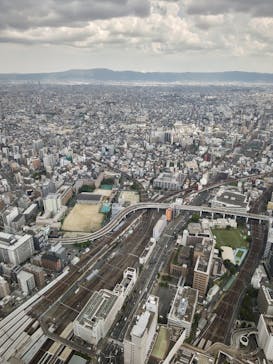 ハルカス300(展望台)に投稿された画像（2023/9/10）