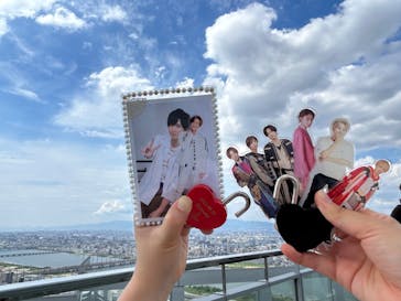 梅田スカイビル・空中庭園展望台に投稿された画像（2023/9/10）