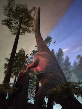 福井県立恐竜博物館に投稿された画像（2023/9/10）