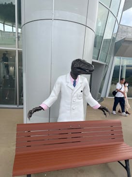 福井県立恐竜博物館に投稿された画像（2023/9/10）