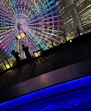 横浜みなとみらい 万葉倶楽部に投稿された画像（2023/9/10）