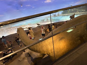 福井県立恐竜博物館に投稿された画像（2023/9/11）